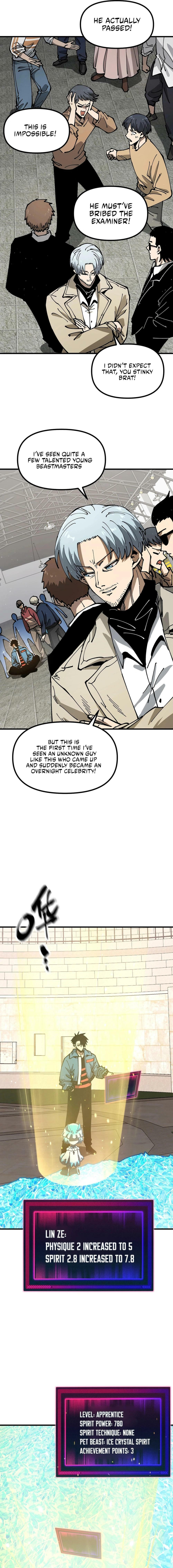 Global Beast Tamer: I Can See Evolution Paths Chapter 6 page 16 - 
