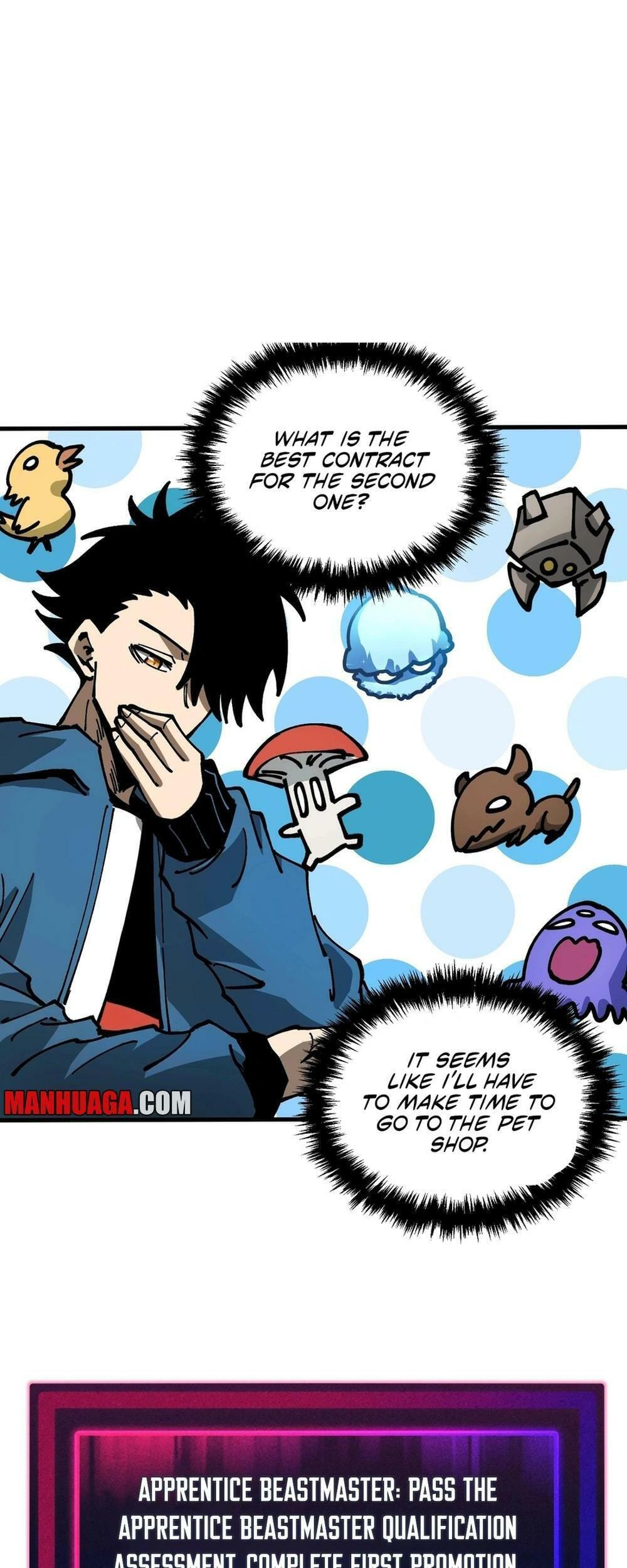 Global Beast Tamer: I Can See Evolution Paths Chapter 6 page 19 - 