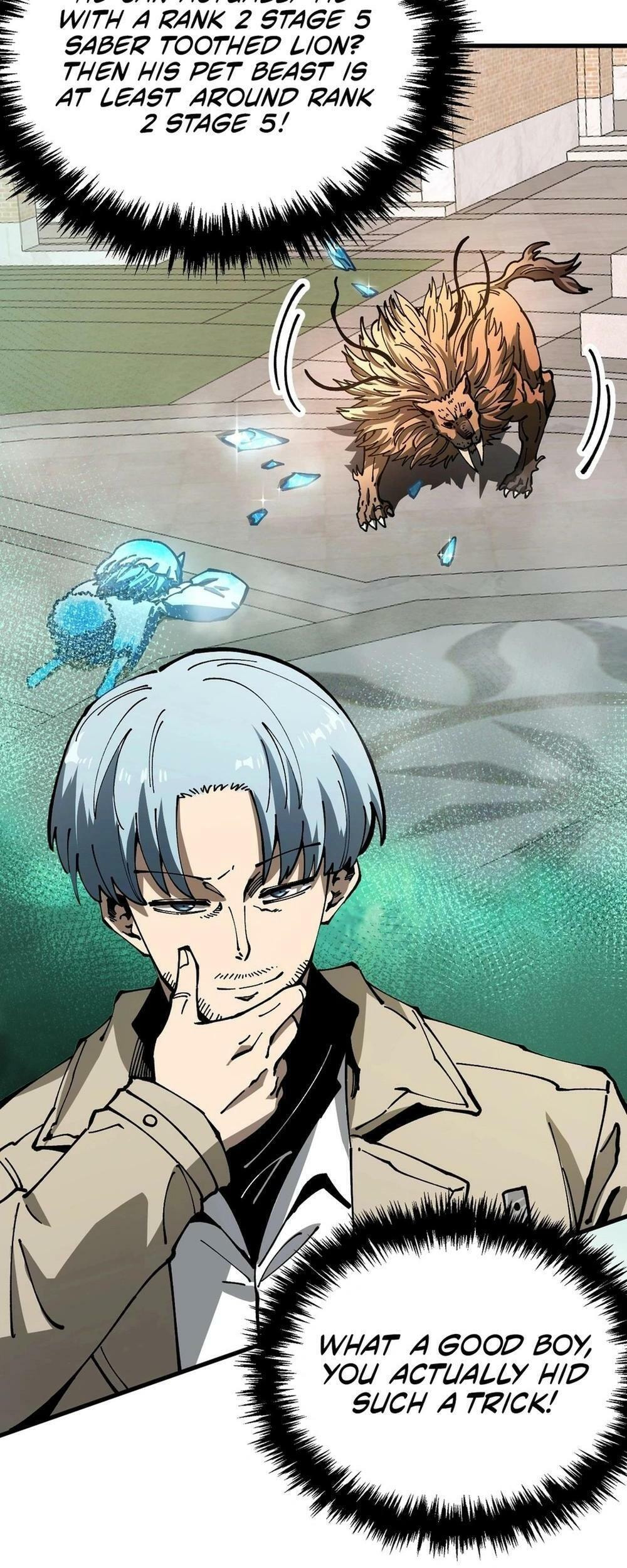 Global Beast Tamer: I Can See Evolution Paths Chapter 6 page 3 - 