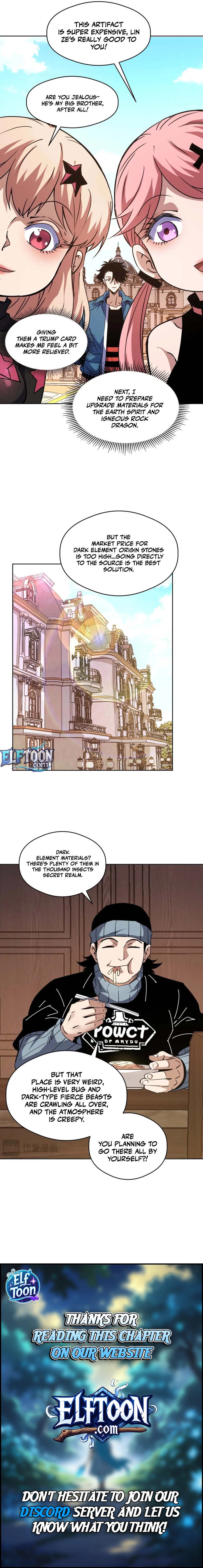 Global Beast Tamer: I Can See Evolution Paths Chapter 66 page 8 - 