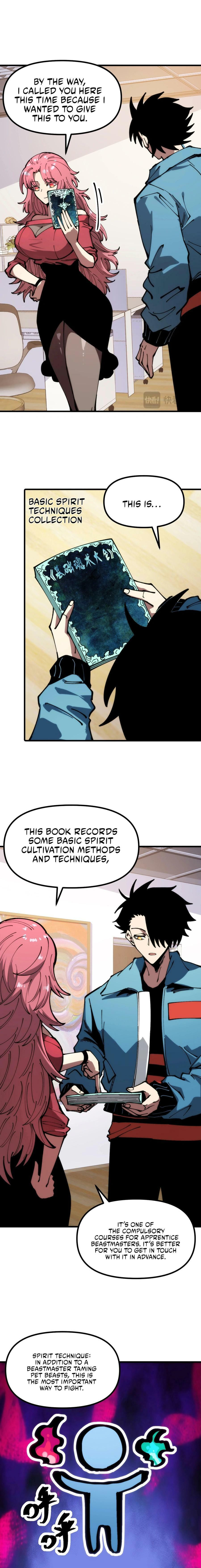 Global Beast Tamer: I Can See Evolution Paths Chapter 7 page 11 - 