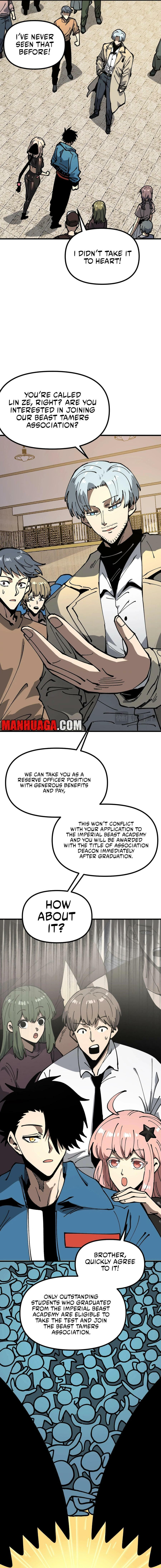 Global Beast Tamer: I Can See Evolution Paths Chapter 7 page 3 - 