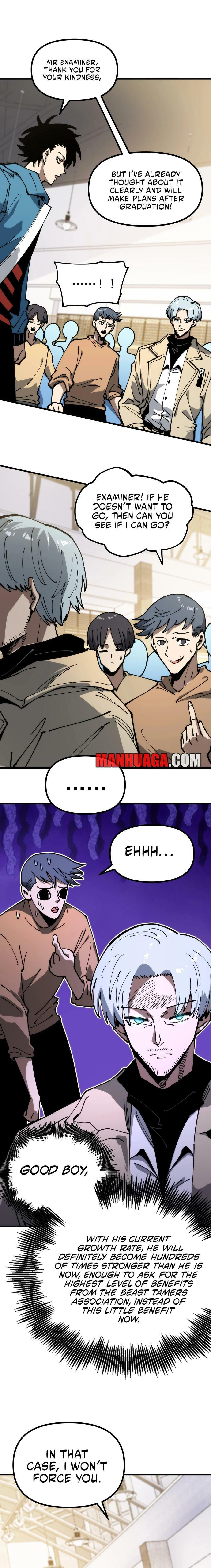 Global Beast Tamer: I Can See Evolution Paths Chapter 7 page 5 - 