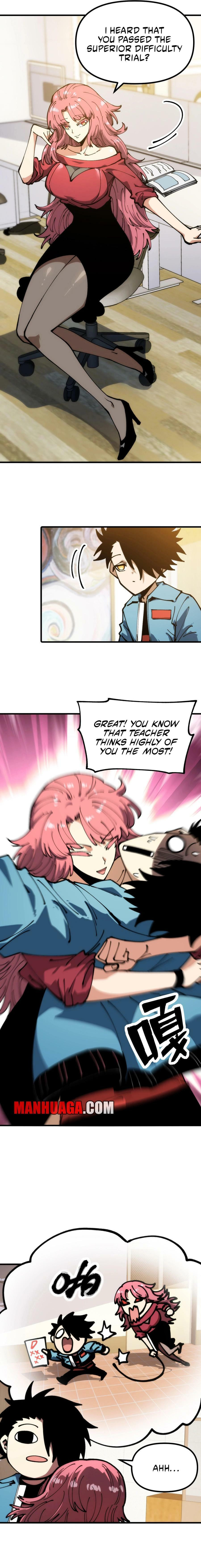 Global Beast Tamer: I Can See Evolution Paths Chapter 7 page 10 - 