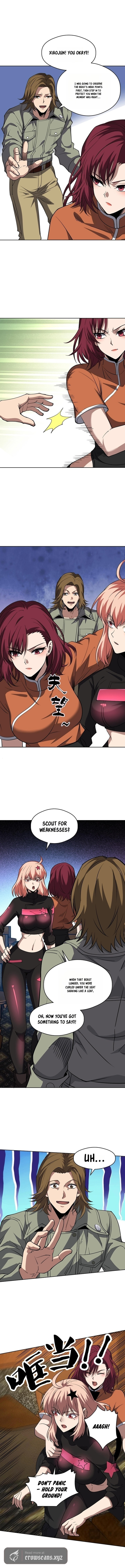 Global Beast Tamer: I Can See Evolution Paths Chapter 77 page 4 - 