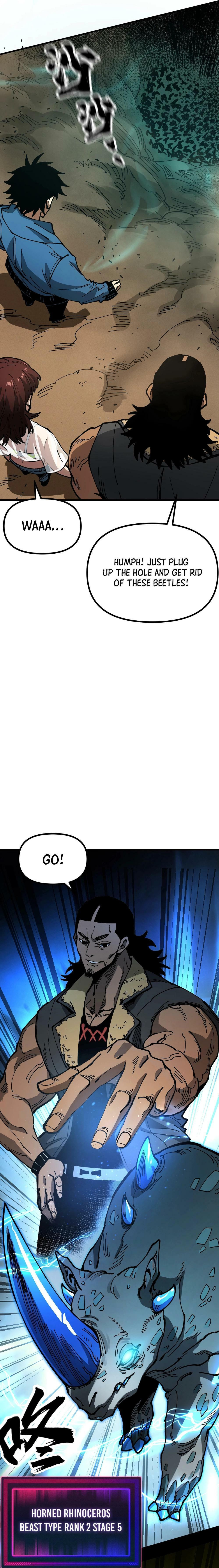 Global Beast Tamer: I Can See Evolution Paths Chapter 8 page 12 - 
