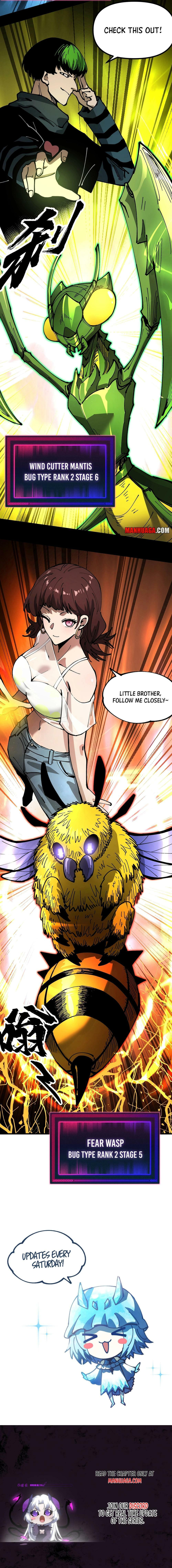 Global Beast Tamer: I Can See Evolution Paths Chapter 8 page 13 - 