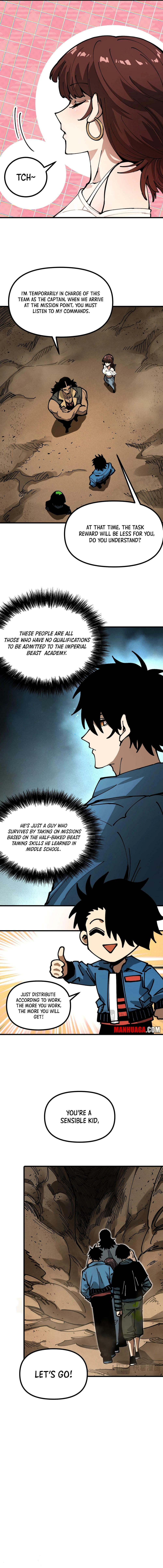 Global Beast Tamer: I Can See Evolution Paths Chapter 8 page 10 - 