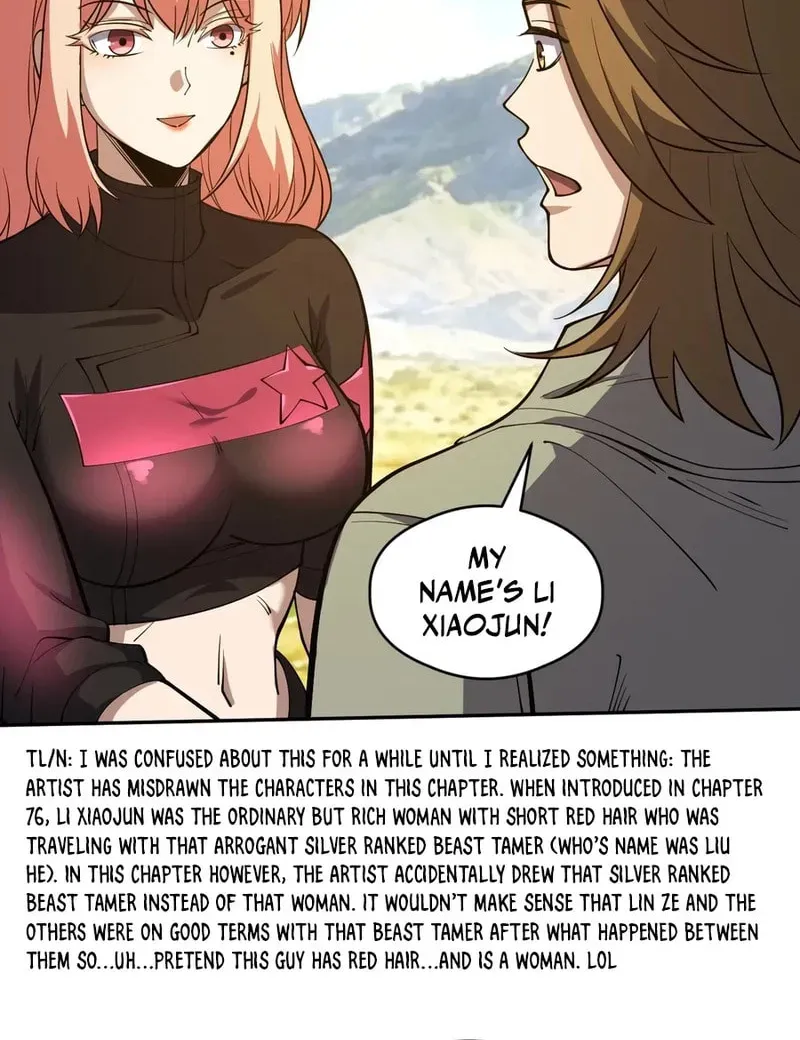 Global Beast Tamer: I Can See Evolution Paths Chapter 80 page 24 - 