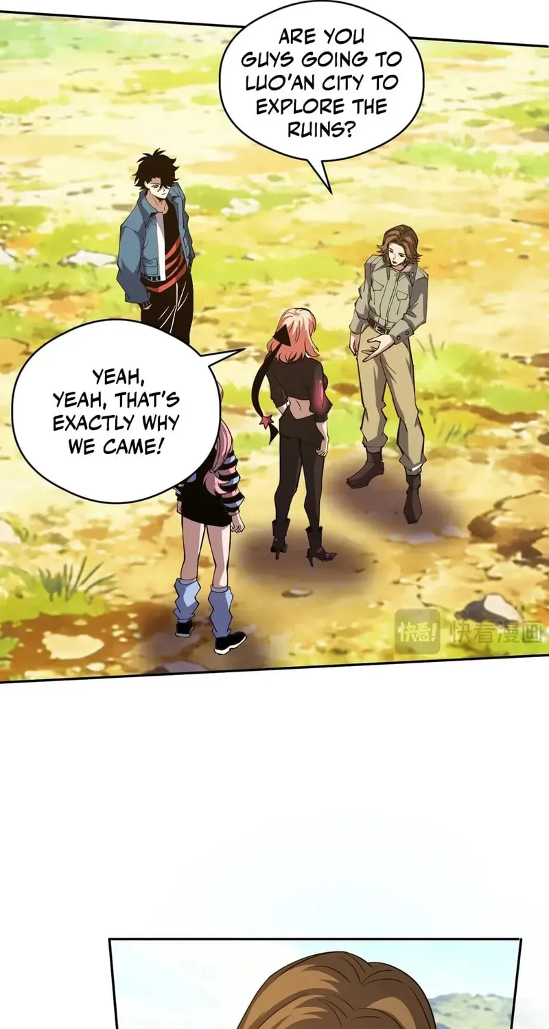 Global Beast Tamer: I Can See Evolution Paths Chapter 80 page 25 - 