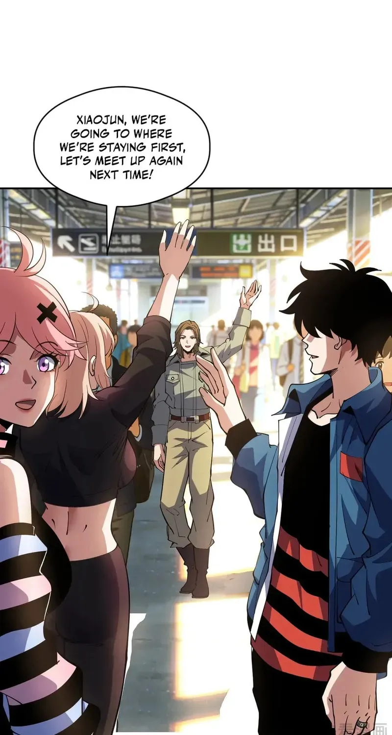 Global Beast Tamer: I Can See Evolution Paths Chapter 80 page 34 - 