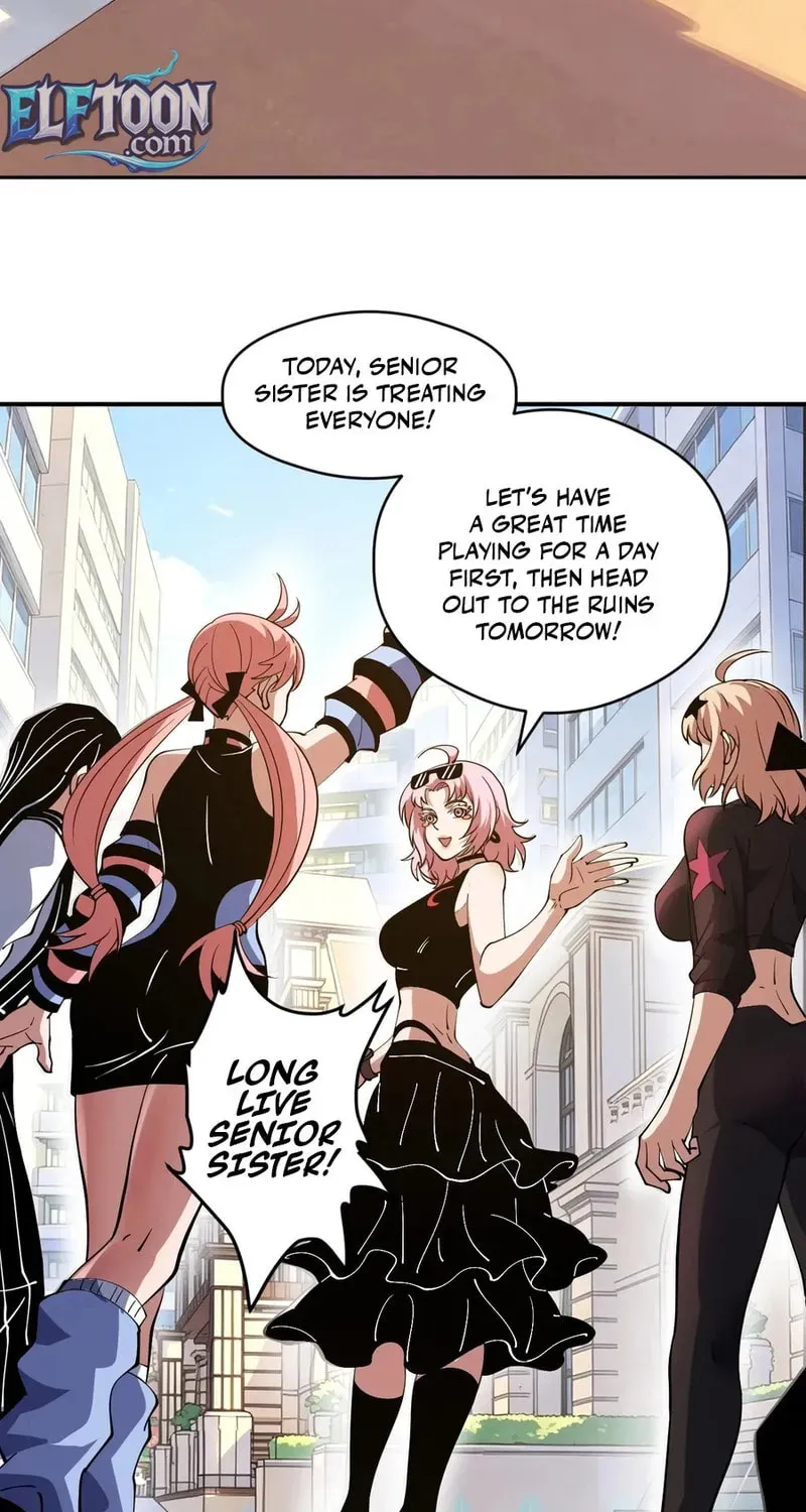Global Beast Tamer: I Can See Evolution Paths Chapter 80 page 37 - 