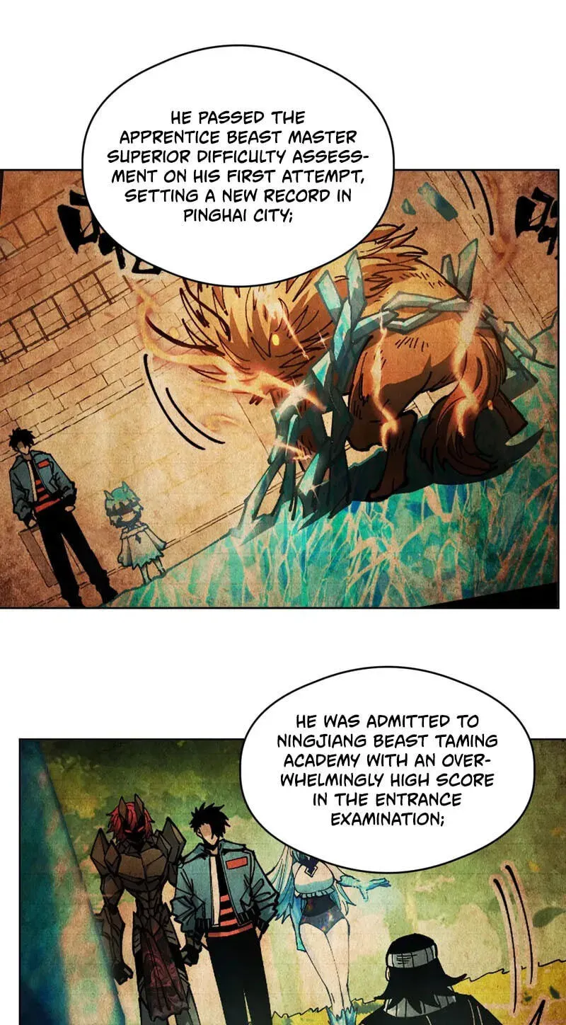 Global Beast Tamer: I Can See Evolution Paths Chapter 84 page 50 - 