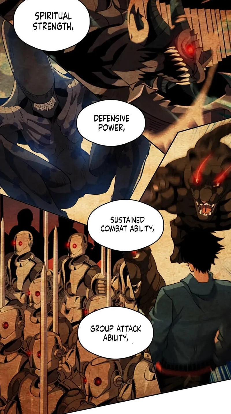 Global Beast Tamer: I Can See Evolution Paths Chapter 85 page 13 - 