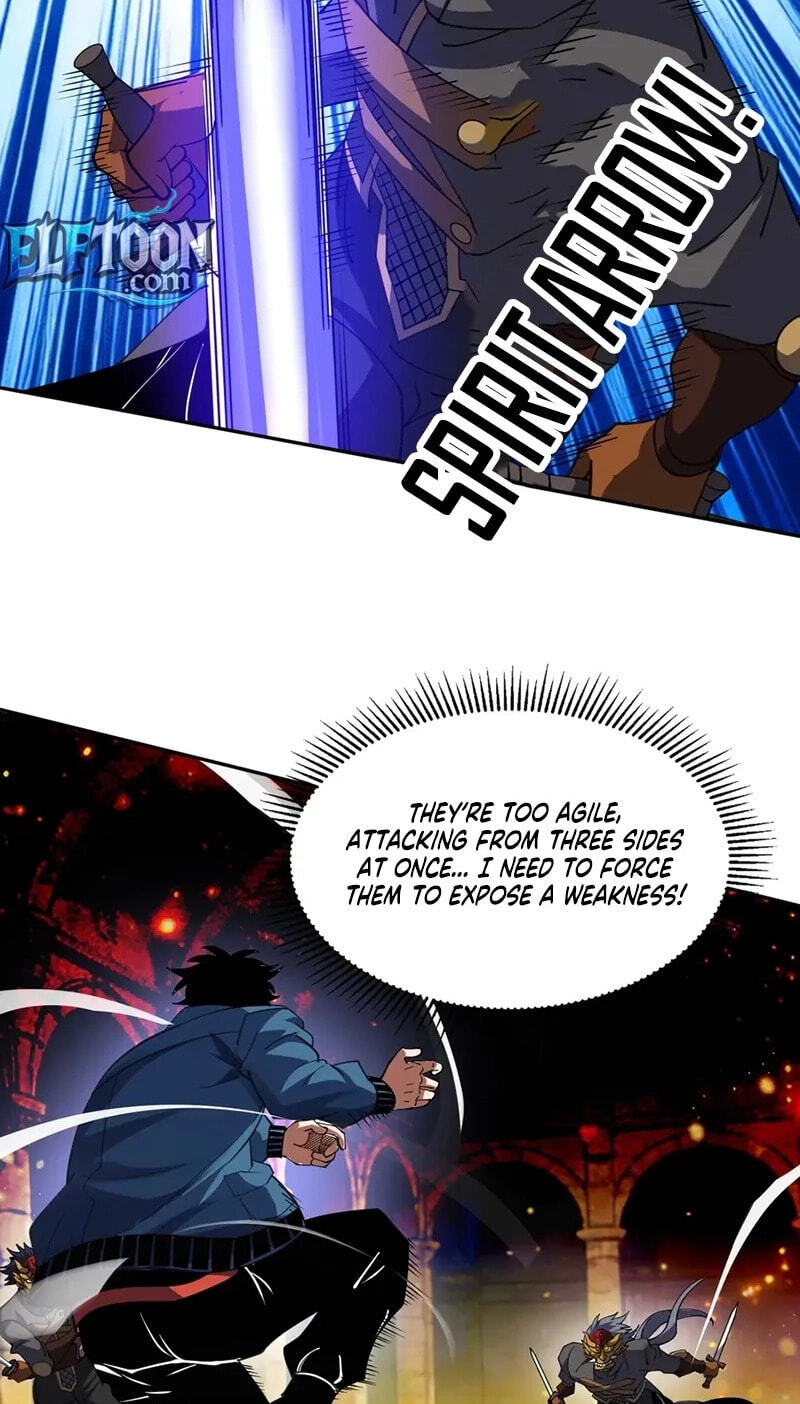 Global Beast Tamer: I Can See Evolution Paths Chapter 85 page 19 - 