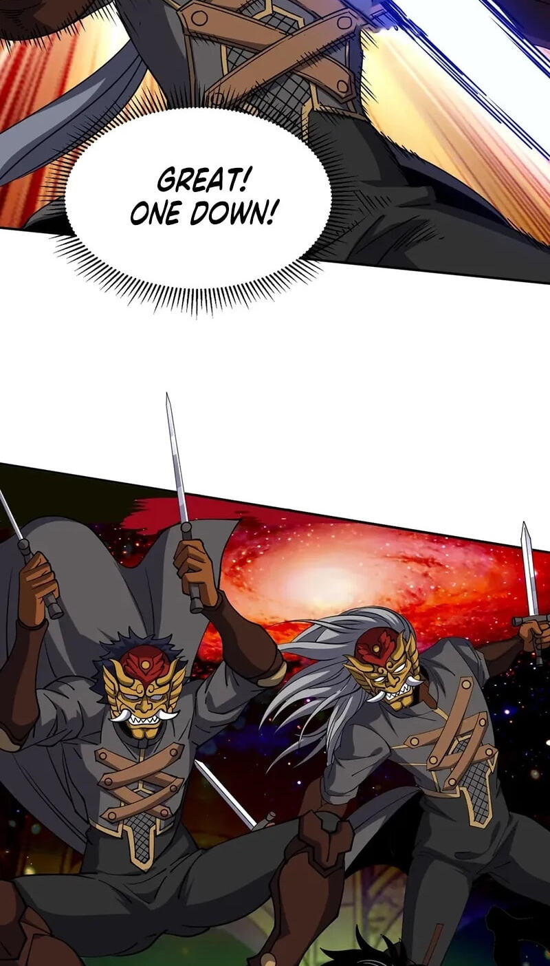Global Beast Tamer: I Can See Evolution Paths Chapter 85 page 22 - 