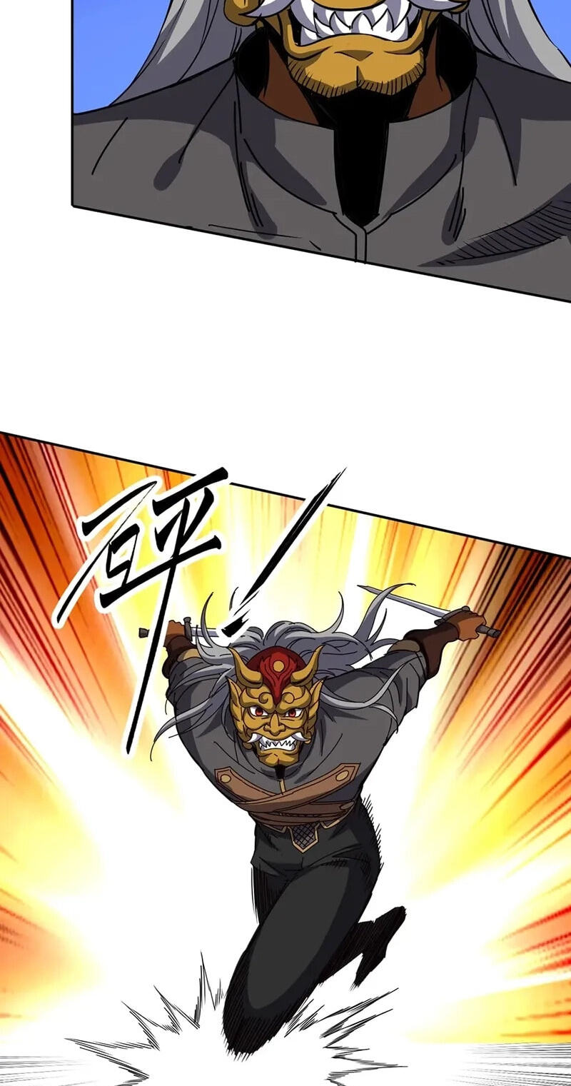 Global Beast Tamer: I Can See Evolution Paths Chapter 85 page 33 - 