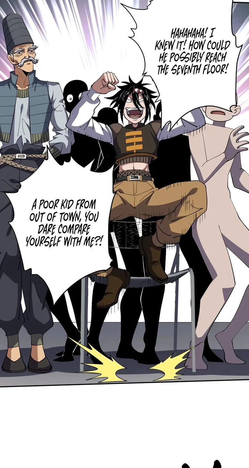 Global Beast Tamer: I Can See Evolution Paths Chapter 85 page 45 - 