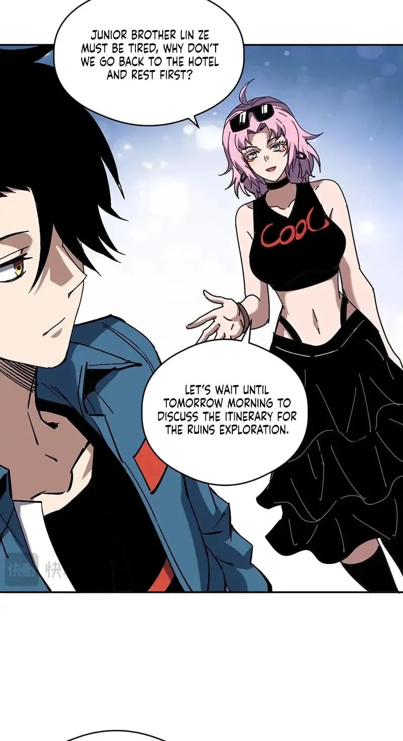 Global Beast Tamer: I Can See Evolution Paths Chapter 86 page 48 - 