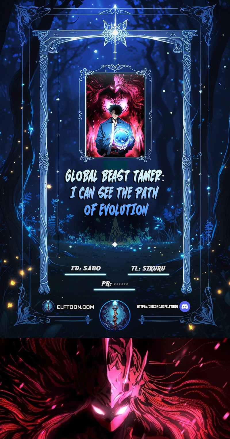 Global Beast Tamer: I Can See Evolution Paths Chapter 87 page 1 - 
