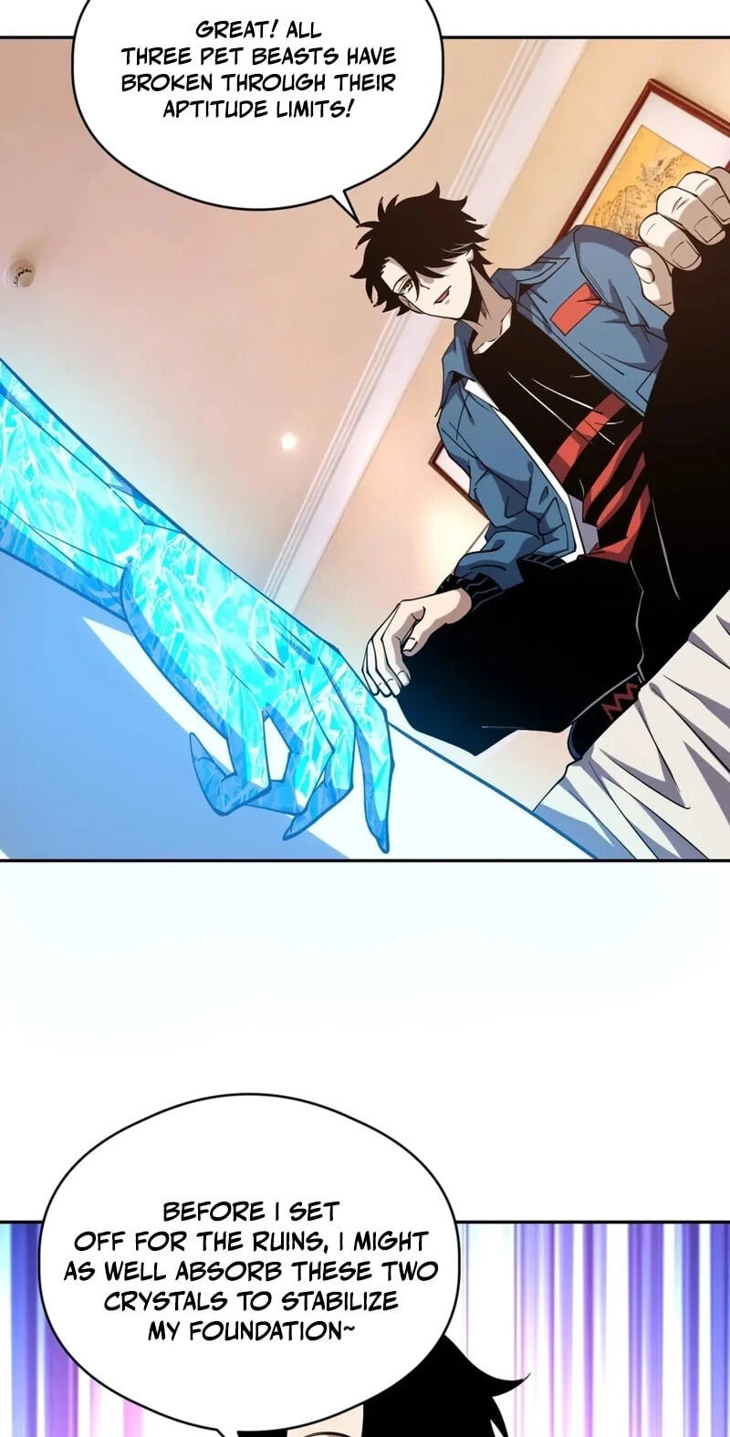 Global Beast Tamer: I Can See Evolution Paths Chapter 87 page 17 - 