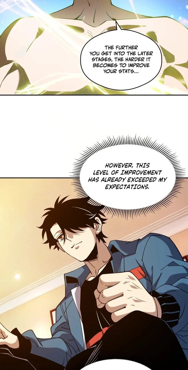 Global Beast Tamer: I Can See Evolution Paths Chapter 87 page 21 - 