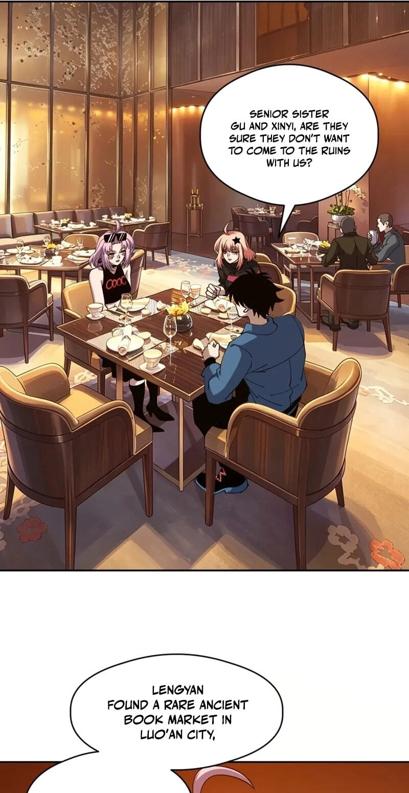 Global Beast Tamer: I Can See Evolution Paths Chapter 87 page 23 - 