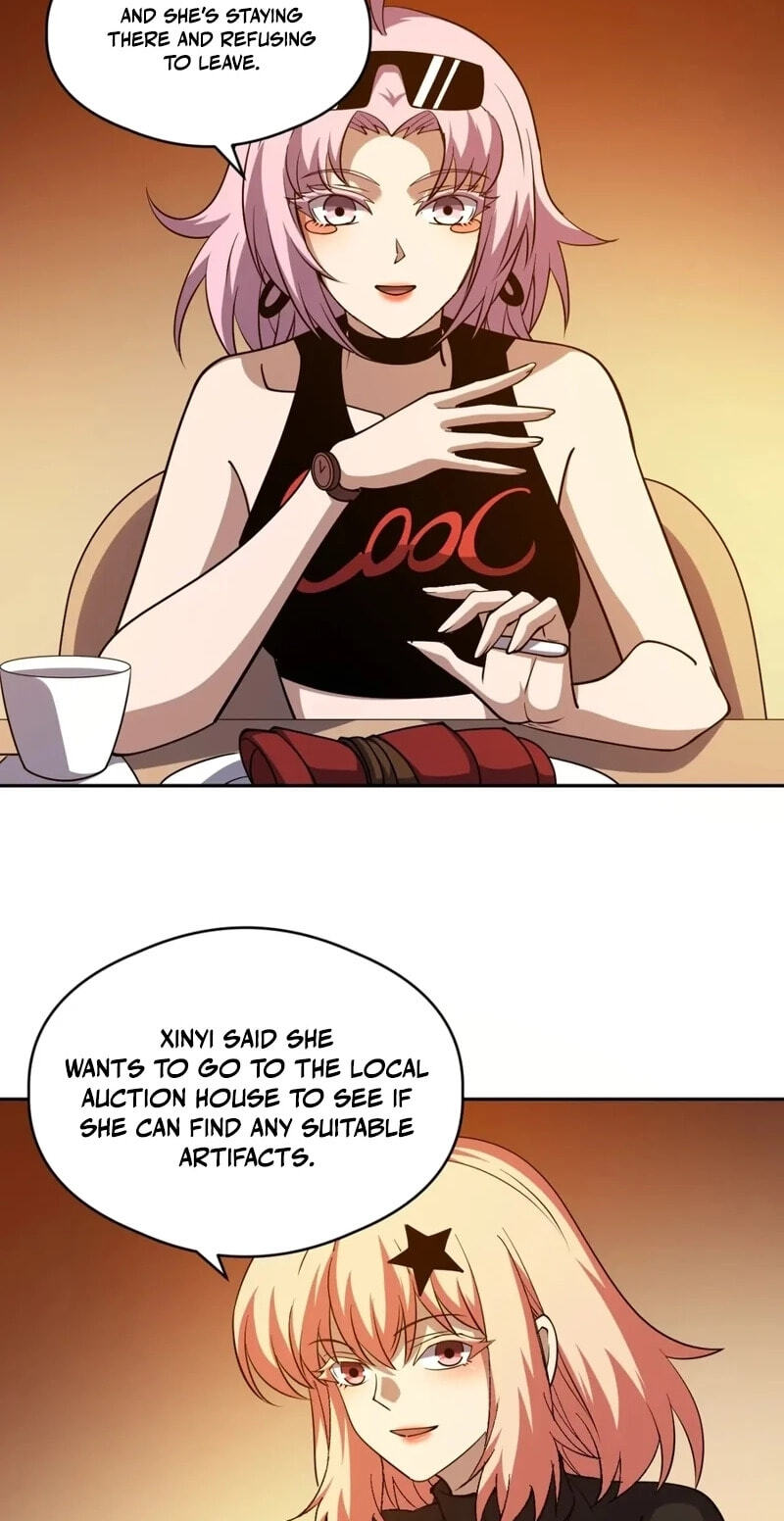 Global Beast Tamer: I Can See Evolution Paths Chapter 87 page 24 - 