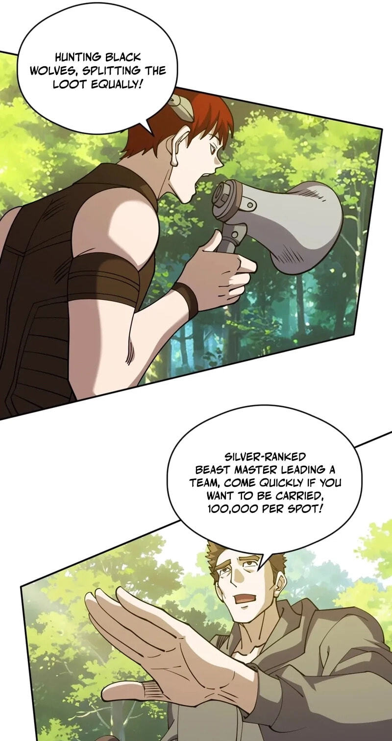 Global Beast Tamer: I Can See Evolution Paths Chapter 87 page 30 - 
