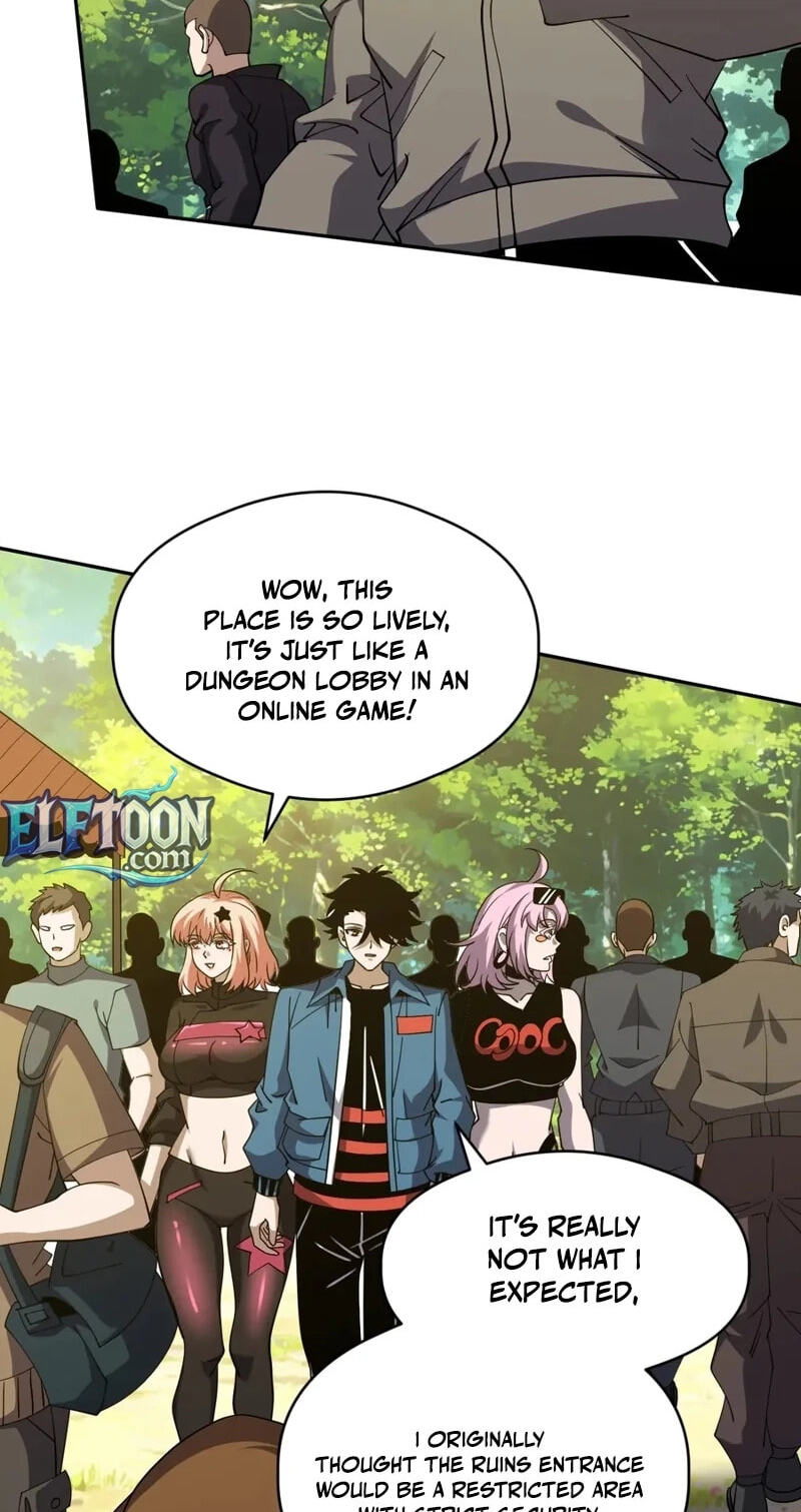 Global Beast Tamer: I Can See Evolution Paths Chapter 87 page 31 - 