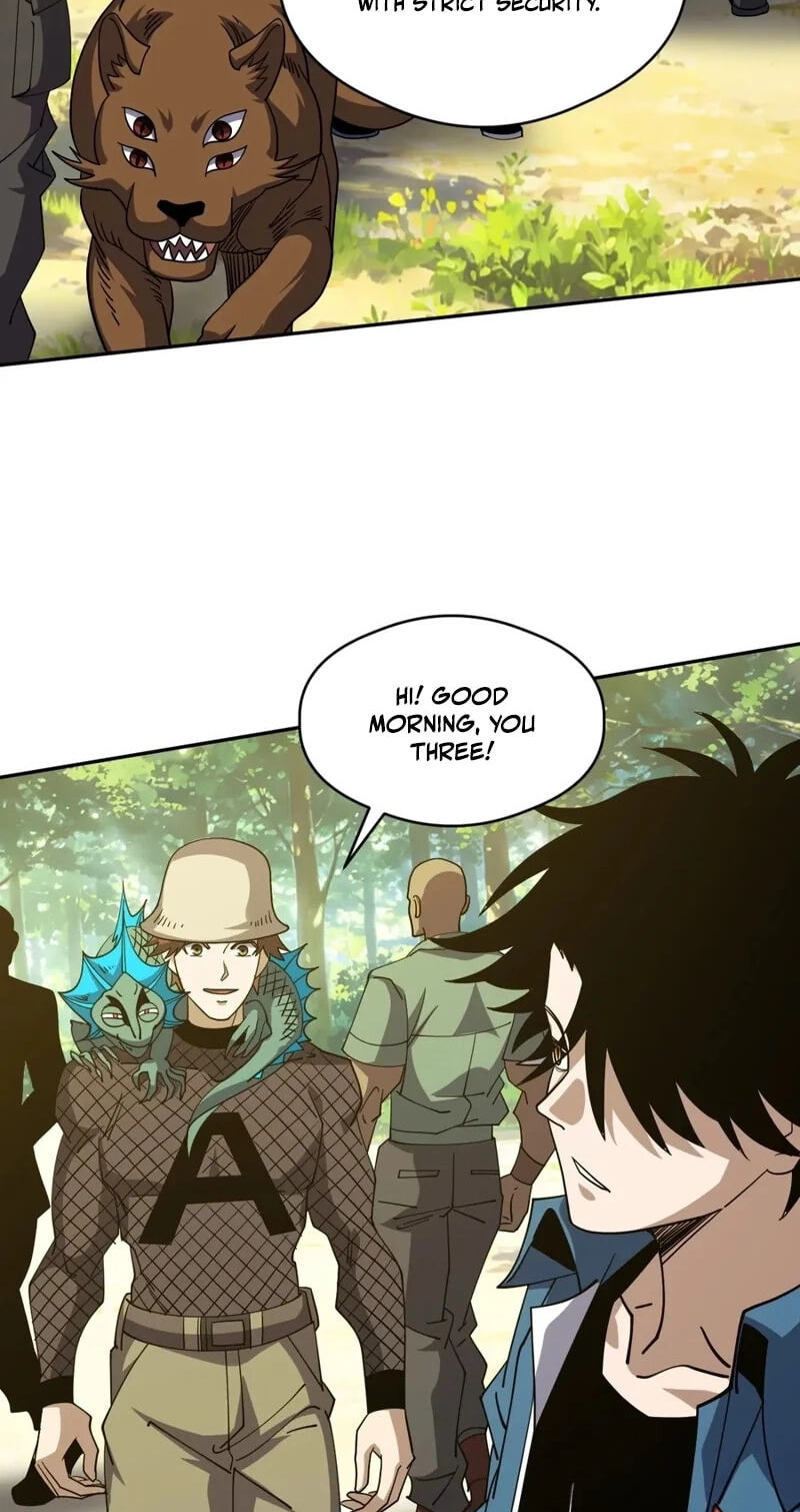 Global Beast Tamer: I Can See Evolution Paths Chapter 87 page 32 - 