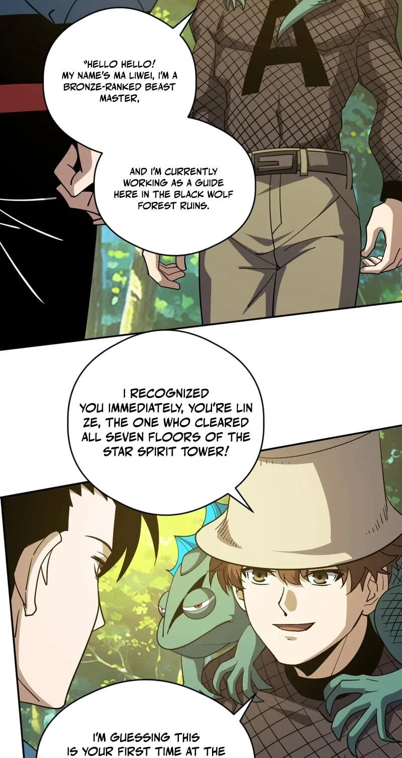 Global Beast Tamer: I Can See Evolution Paths Chapter 87 page 34 - 