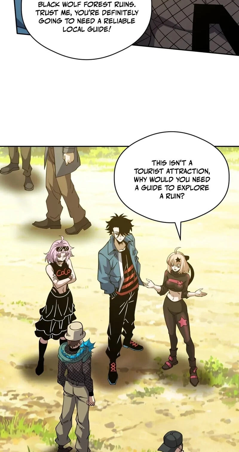 Global Beast Tamer: I Can See Evolution Paths Chapter 87 page 35 - 