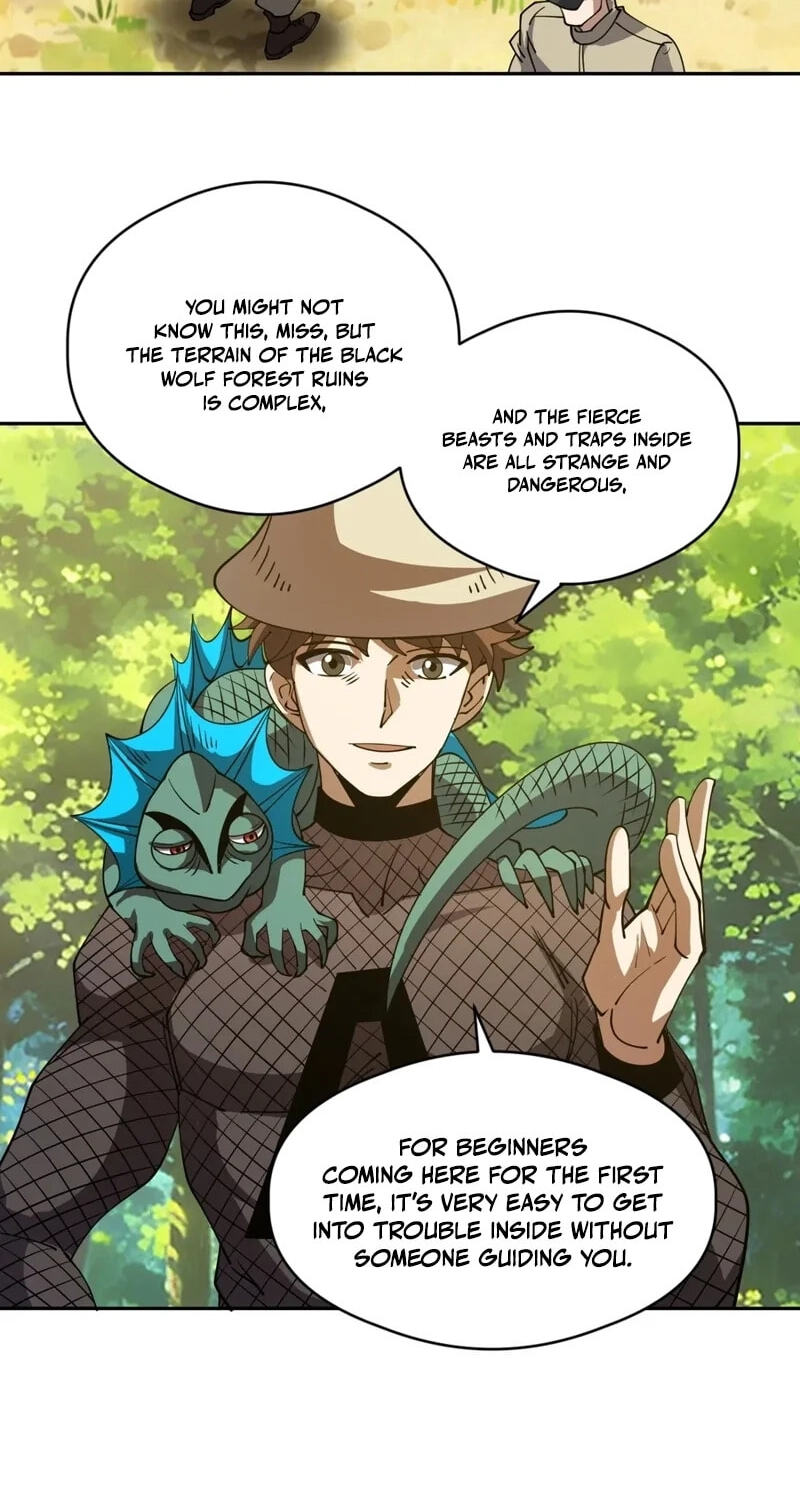 Global Beast Tamer: I Can See Evolution Paths Chapter 87 page 36 - 