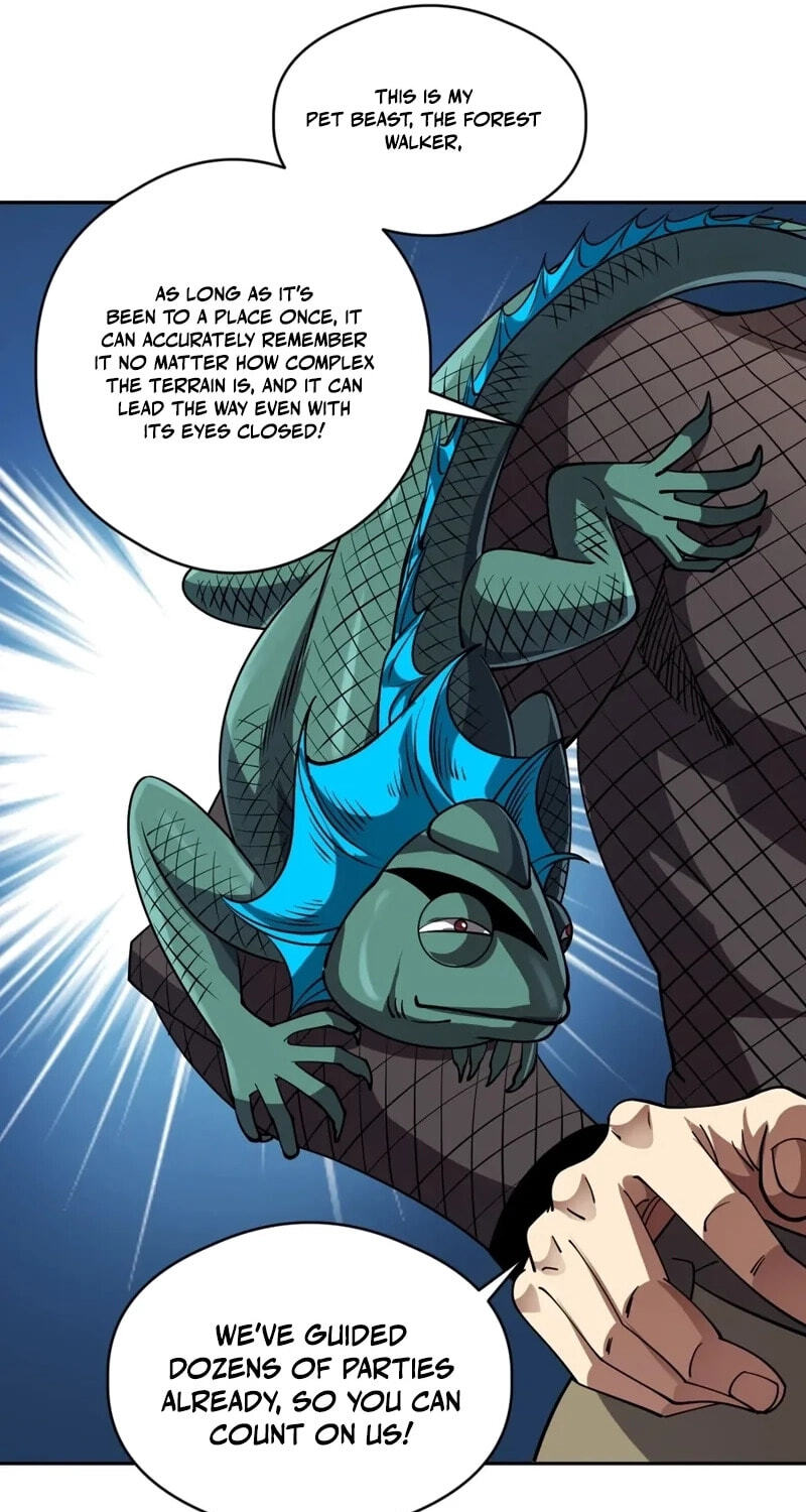 Global Beast Tamer: I Can See Evolution Paths Chapter 87 page 37 - 