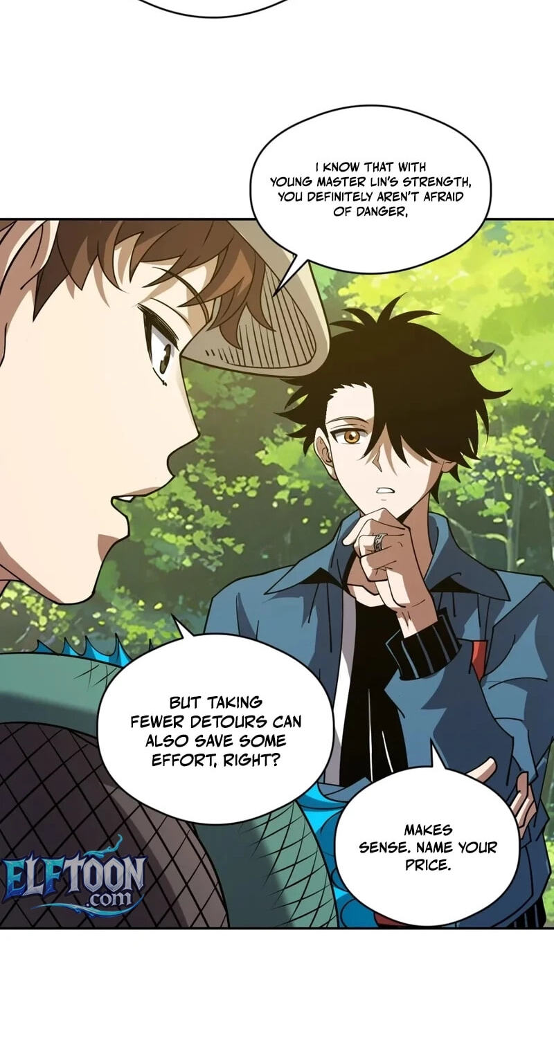 Global Beast Tamer: I Can See Evolution Paths Chapter 87 page 38 - 