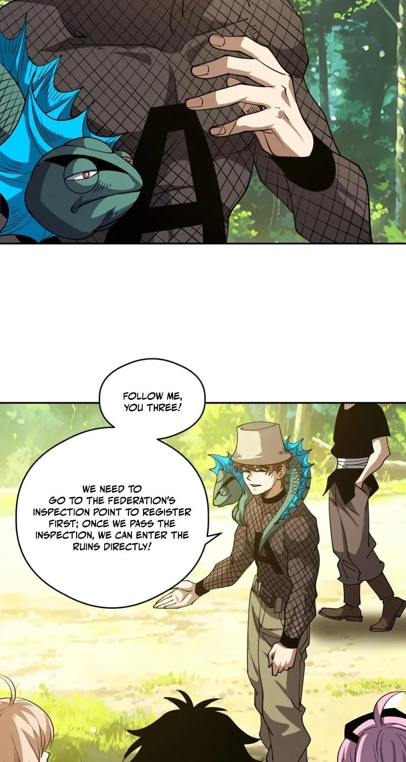 Global Beast Tamer: I Can See Evolution Paths Chapter 87 page 42 - 