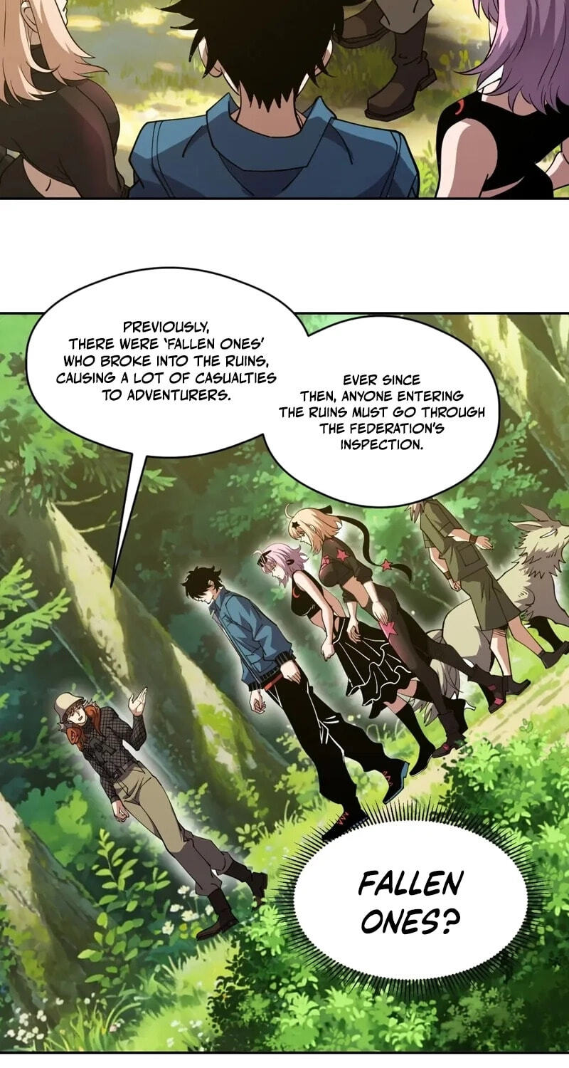 Global Beast Tamer: I Can See Evolution Paths Chapter 87 page 43 - 