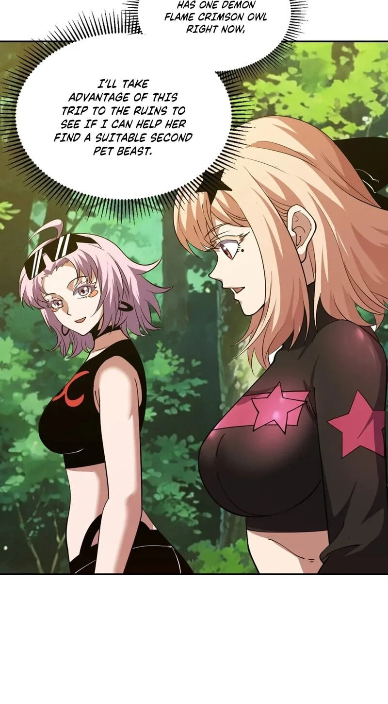 Global Beast Tamer: I Can See Evolution Paths Chapter 87 page 46 - 