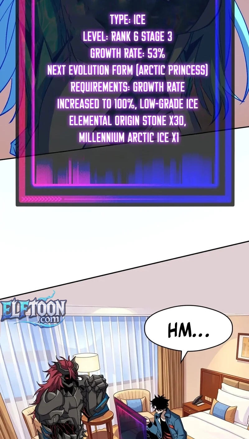 Global Beast Tamer: I Can See Evolution Paths Chapter 87 page 10 - 