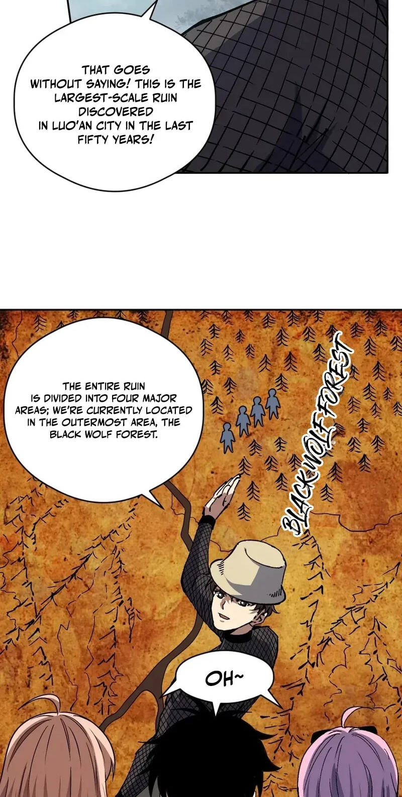 Global Beast Tamer: I Can See Evolution Paths Chapter 88 page 12 - 