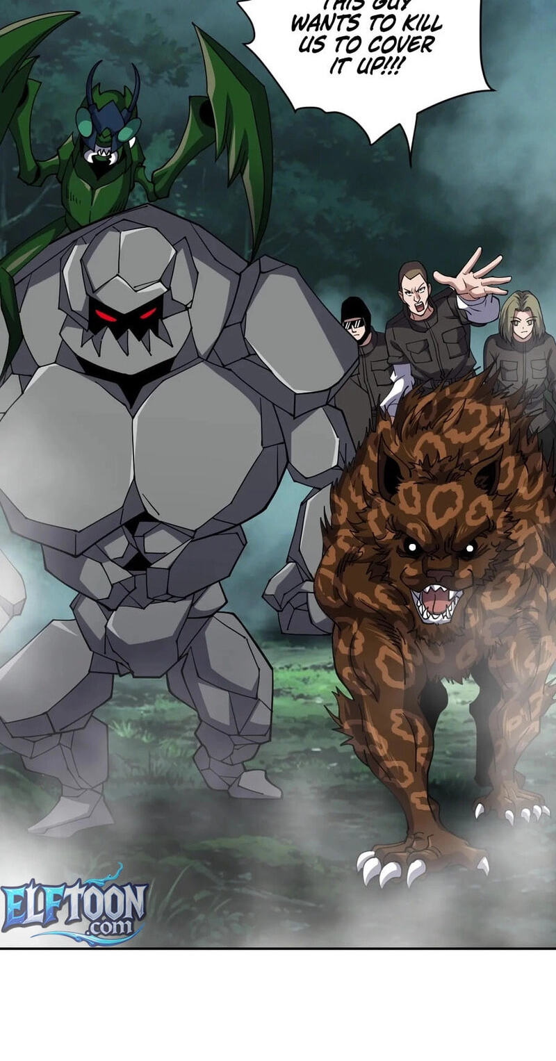 Global Beast Tamer: I Can See Evolution Paths Chapter 89 page 41 - 