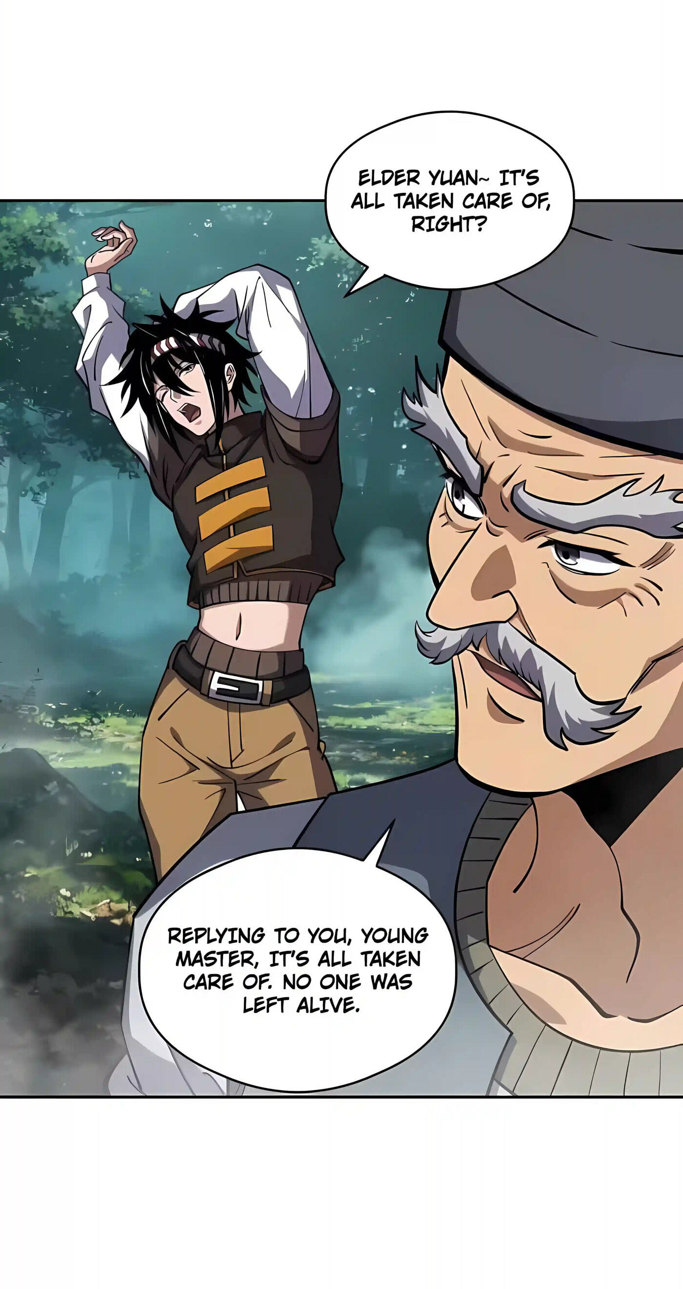 Global Beast Tamer: I Can See Evolution Paths Chapter 90 page 13 - 