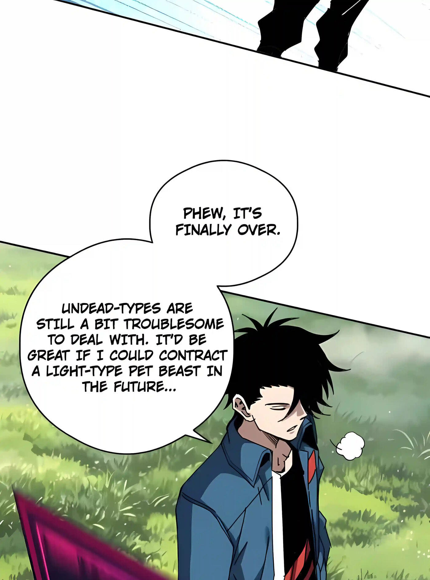Global Beast Tamer: I Can See Evolution Paths Chapter 92 page 46 - 