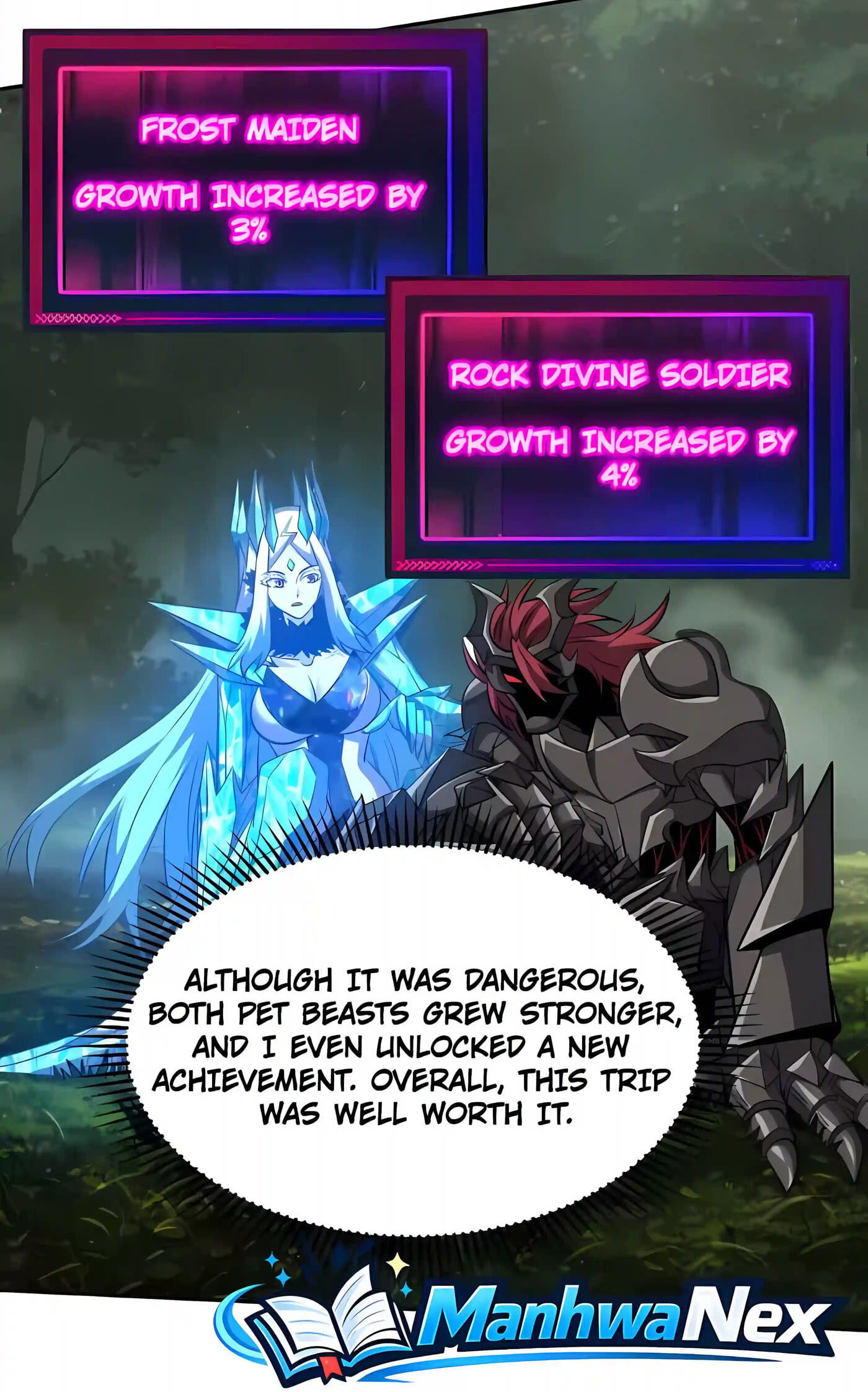 Global Beast Tamer: I Can See Evolution Paths Chapter 92 page 49 - 