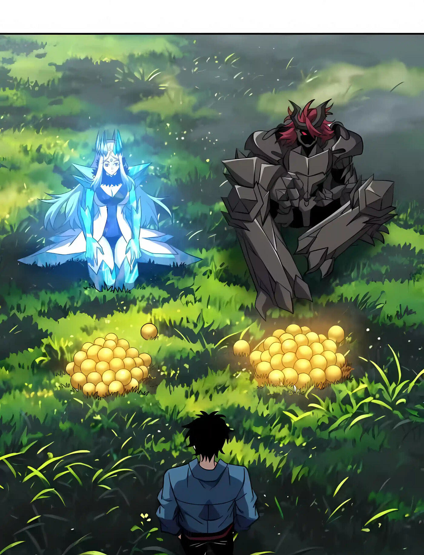 Global Beast Tamer: I Can See Evolution Paths Chapter 92 page 54 - 