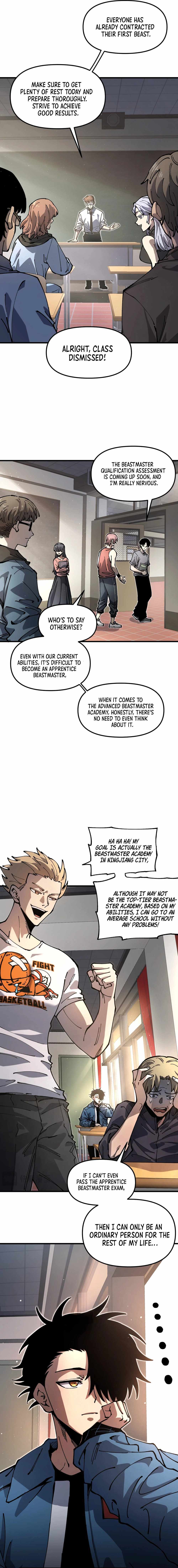 Global Beast Tamer: I Can See the Path of Evolution (2025) Chapter 1 page 2 - 
