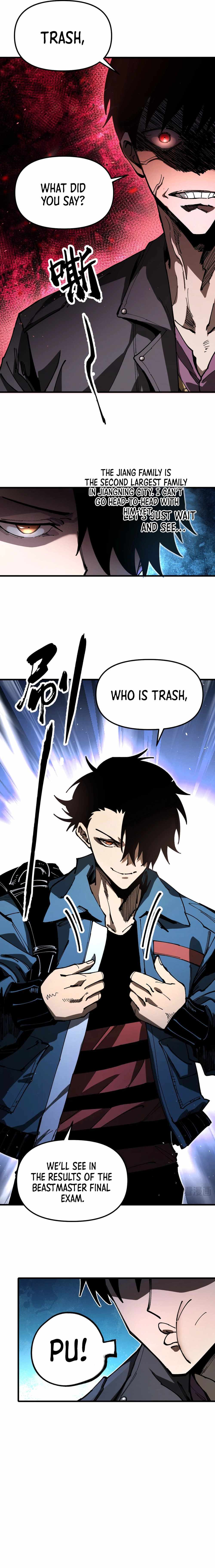 Global Beast Tamer: I Can See the Path of Evolution (2025) Chapter 1 page 11 - 