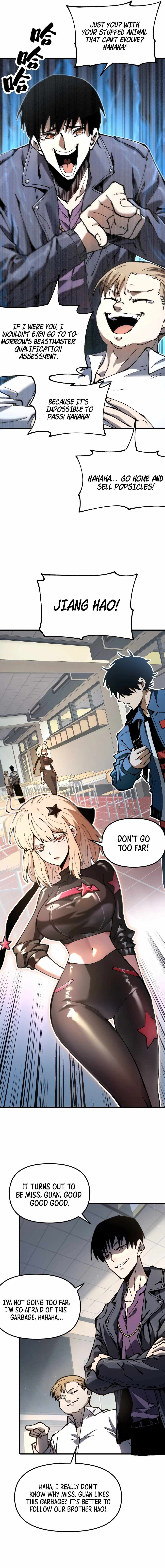 Global Beast Tamer: I Can See the Path of Evolution (2025) Chapter 1 page 12 - 