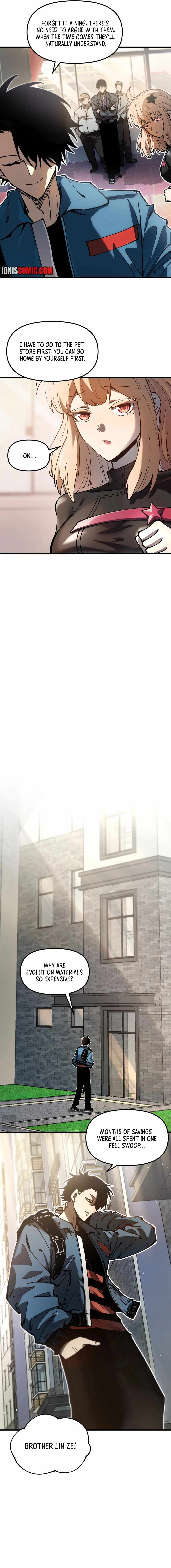Global Beast Tamer: I Can See the Path of Evolution (2025) Chapter 1 page 13 - 
